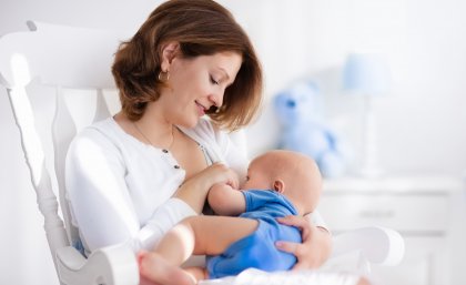 The study looked at Bifidobacteria in children who had been exclusively breastfed for at least four months. The study looked at Bifidobacteria in children who had been exclusively breastfed for at least four months.