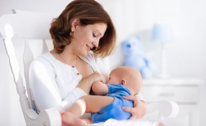 The study looked at Bifidobacteria in children who had been exclusively breastfed for at least four months.