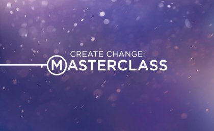 Master the skills of innovation, enterprise and advocacy with UQ’s Create Change Masterclasses