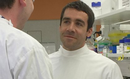 Professor Geoff Faulkner ... studying whether long-term memory is stored in DNA Professor Geoff Faulkner ... studying whether long-term memory is stored in DNA