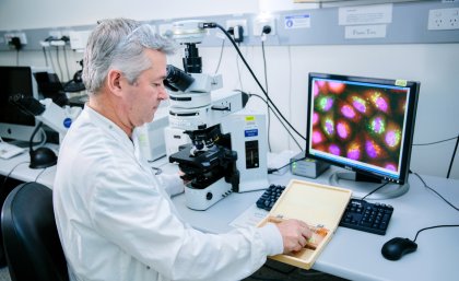 Darren Brown. Image credit: UQ IMB. Darren Brown. Image credit: UQ IMB.