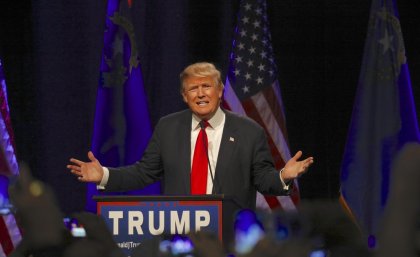 Trump establishes himself as a champion and as a voice for people who feel unchampioned and voiceless, the professors said. Trump establishes himself as a champion and as a voice for people who feel unchampioned and voiceless, the professors said.