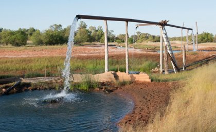 The 3D Water Atlas compiles and analyses data from Surat Basin bores. Photo iStock