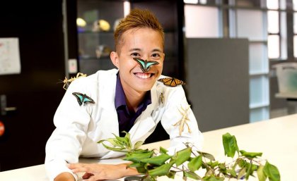 UQ PhD student Gurion Ang will present at Concophillips Science Experience UQ PhD student Gurion Ang will present at Concophillips Science Experience