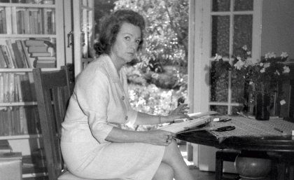 Helen Haenke ... "drew inspiration from the world around her, from what she saw beyond the Rockton window" Helen Haenke ... "drew inspiration from the world around her, from what she saw beyond the Rockton window"