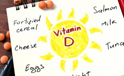 Sources of vitamin D