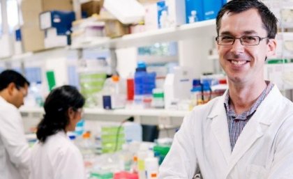 Dr Woodruff ... the drug could be trialled in patients in 2019 Dr Woodruff ... the drug could be trialled in patients in 2019