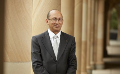 Mr Varghese ... has previously served as Australia's High Commissioner to India