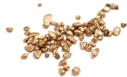 Gold's transition as it forms natural nuggets is now better understood, thanks to the research. Photo: iStockphoto Gold's transition as it forms natural nuggets is now better understood, thanks to the research. Photo: iStockphoto