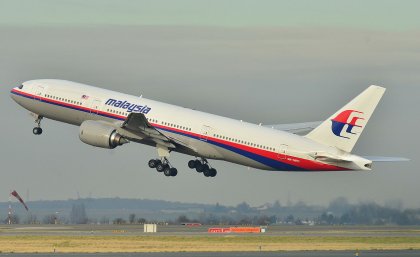 Photograph of the missing aircraft, taken in France in 2011. Credit: Laurent Errera - L'Union, France