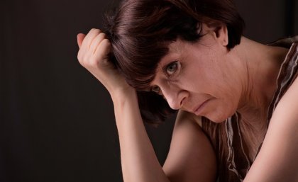 Intimate partner violence appears to double a caregiver's odds of poor health. (iStock photo)