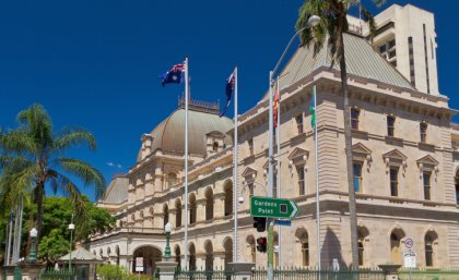 Queensland Parliament - the Treasurer will hand down the budget tomorrow