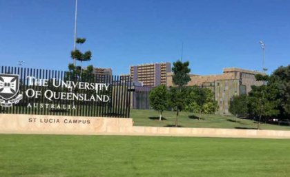  The building (pictured rear) will accommodate 1300 students 