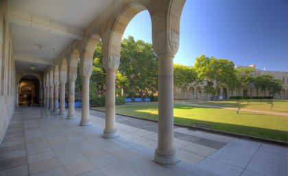 UQ has consistently ranked inside the top 70 global institutions