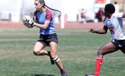 UQ Team captain Mackenzie Sadler. Image: Sportography UQ Team captain Mackenzie Sadler. Image: Sportography