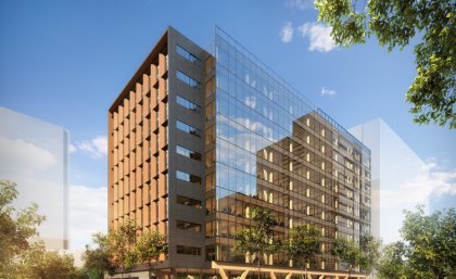 5 King St in Brisbane will be the world’s tallest timber commercial building 
