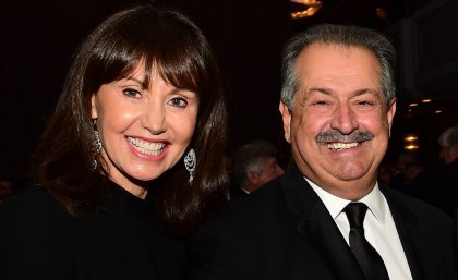 Paula and Andrew Liveris