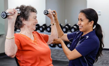 UQ Healthy Living will offer assessments and interventions in exercise, diet and lifestyle to support better health for older people.