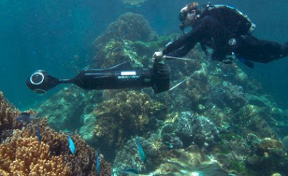 Catlin Global Reef Record is a free online resource that will become invaluable to scientific researchers