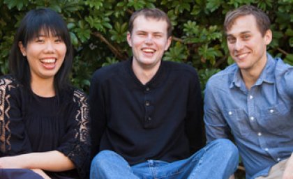 Liying Zhu, Christopher Murphy and Patrick McCann will be networking with the best and brightest young minds in the region at the 2013 Asia Pacific Cities Summit. Liying Zhu, Christopher Murphy and Patrick McCann will be networking with the best and brightest young minds in the region at the 2013 Asia Pacific Cities Summit.