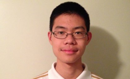 Jackson Huang, from the Gold Coast, will compete in the International Brain Bee in Austria this month.