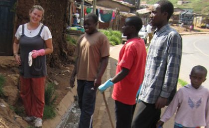 UQ Bachelor of Social Science student Deanna Simpson enjoys volunteering and has been offered an internship with a major global development management firm.