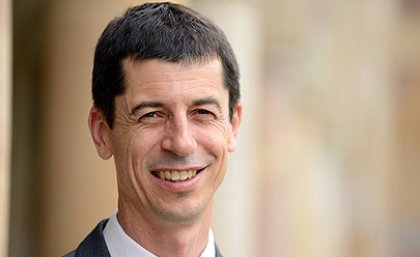 Professor Matt Brown ... tackling rheumatoid arthritis and tuberculosis