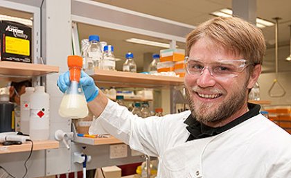Tim Brennan, PhD student at The University of Queensland's Australian Institute of Bioengineering and Nanotechnology Tim Brennan, PhD student at The University of Queensland's Australian Institute of Bioengineering and Nanotechnology