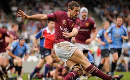 Fullback Will Tuffley is looking forward to the The University of Queensland Rugby Football Club heritage round. Fullback Will Tuffley is looking forward to the The University of Queensland Rugby Football Club heritage round.
