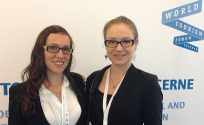 Marine Billot and Maria Golubovskaya Marine Billot and Maria Golubovskaya