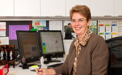 Professor Kaye Basford from The University of Queensland Professor Kaye Basford from The University of Queensland