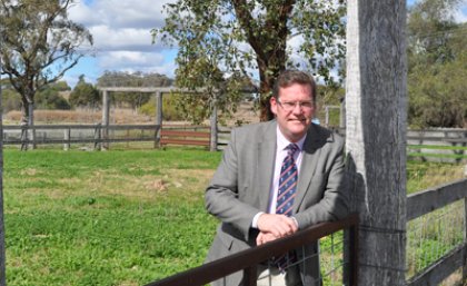 State Minister for Agriculture, Fisheries and Forestry John McVeigh has completed a PhD from The University of Queensland's School of Agriculture and Food Sciences.