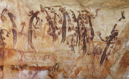 UQ researchers uncover the disappearance of a pre-historic culture, predating present day aboriginal inhabitants. (Photo courtesy of Kimberley Foundation Australia)