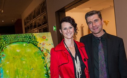Joannah Underhill and Dr Nick Hamilton. Photo: Clare Smith, Lucid Photography Joannah Underhill and Dr Nick Hamilton. Photo: Clare Smith, Lucid Photography