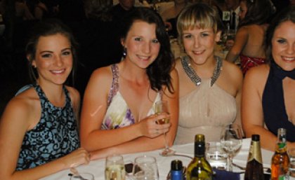 Tiffany Loudon, Nicala Shutt, Kitty Emerson and Laura Carman enjoy the annual UQ Gatton Student Association Ball. Tiffany Loudon, Nicala Shutt, Kitty Emerson and Laura Carman enjoy the annual UQ Gatton Student Association Ball.