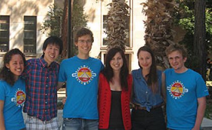 Students Oriana, Wayne, Kamil, Esther, Clare and Michael, who recently travelled overseas to take part in U21 events Students Oriana, Wayne, Kamil, Esther, Clare and Michael, who recently travelled overseas to take part in U21 events