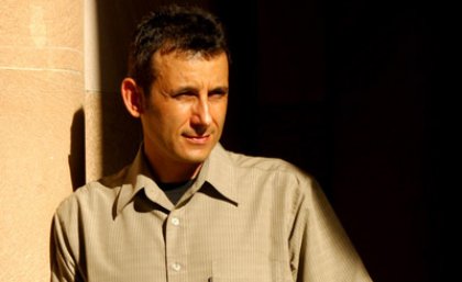 UQ senior lecturer in writing and critically acclaimed author Dr Venero Armanno. UQ senior lecturer in writing and critically acclaimed author Dr Venero Armanno.