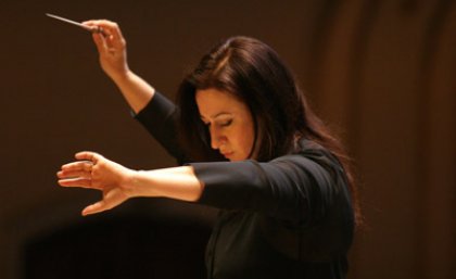 Conductor Simone Young will lead the Australian Youth Orchestra's first Brisbane concert in seven years. Conductor Simone Young will lead the Australian Youth Orchestra's first Brisbane concert in seven years.