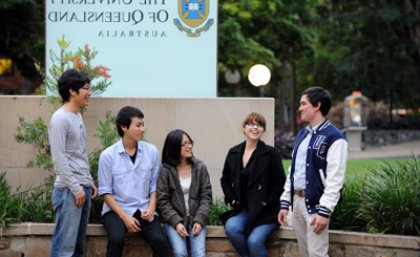 Five entrepreneurial UQ students are attending a four-week summer camp in Korea.