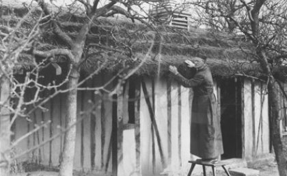 The collections of Father John Ward features in a new book. The collections of Father John Ward features in a new book.