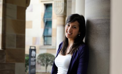 UQ Arts/Law student Juliette Maeji will work for nine weeks in the Austrade office in Paris. UQ Arts/Law student Juliette Maeji will work for nine weeks in the Austrade office in Paris.