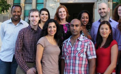 The 2012 Rotary World Peace Fellows will graduate on July 17.
