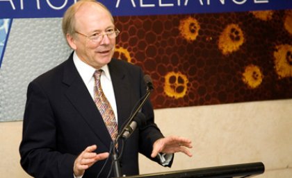 AIBN Director Professor Peter Gray. AIBN Director Professor Peter Gray.