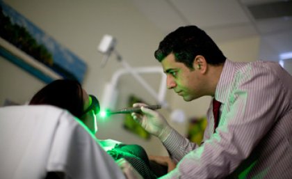Associate Professor Camile Farah of the UQ School of Dentistry. Associate Professor Camile Farah of the UQ School of Dentistry.