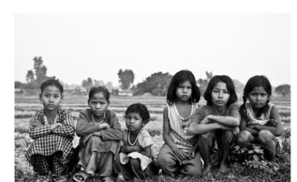 2011 winning image Each Face; One Story. Photographer: Mohit Pant.