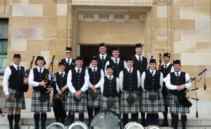 The University of Queensland Pipe Band
