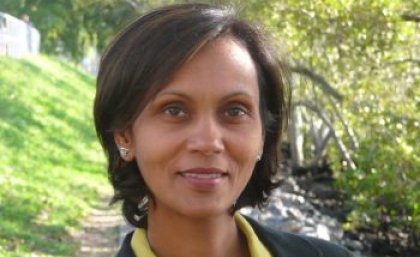 Professor Gita Mishra from the UQ School of Population Health.