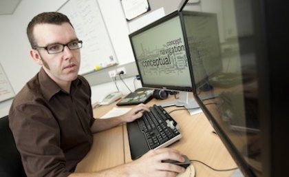 Dr Dan Angus has been appointed as an inter-school Research Fellow with the School of Information Technology and Electrical Engineering and the School of Journalism and Communication. Dr Dan Angus has been appointed as an inter-school Research Fellow with the School of Information Technology and Electrical Engineering and the School of Journalism and Communication.