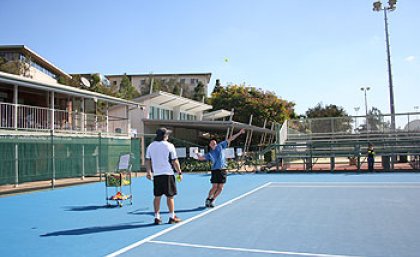 The UQ Tennis Centre is preparing for a busy 2012