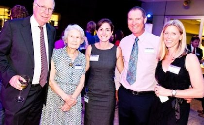 Attending the Celebration of Giving reception were, from left, UQ Chancellor John Story, Dr Ros Siemon, Amanda Whelan, Andrew Stallman and Jill Stallman. Attending the Celebration of Giving reception were, from left, UQ Chancellor John Story, Dr Ros Siemon, Amanda Whelan, Andrew Stallman and Jill Stallman.